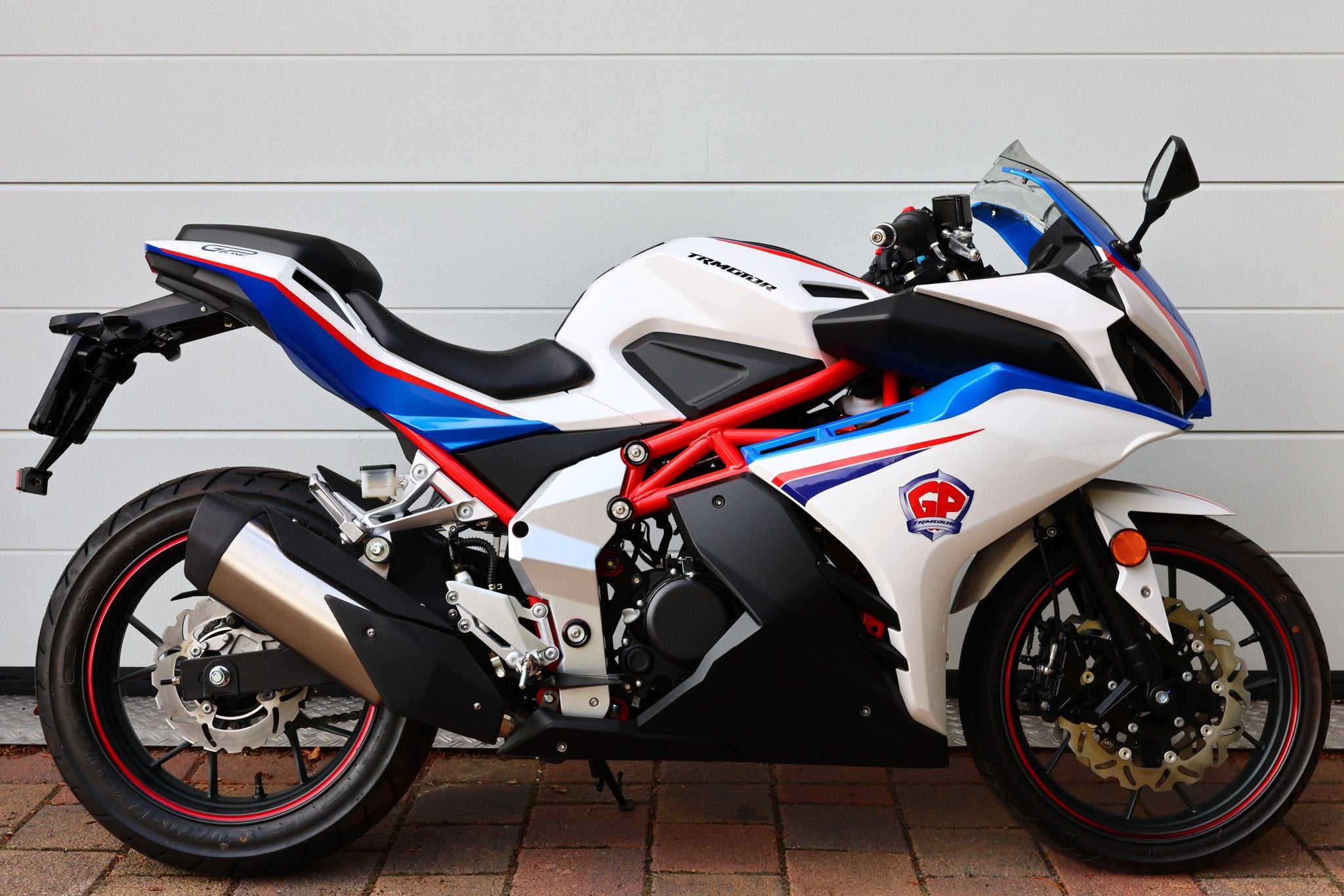 Yamaha YZF R125 TRMOTOR 125 GP-ONE [A1 A2] (bj 2026), Bedrijf, Super Sport, 11 kW of minder, 124 cc