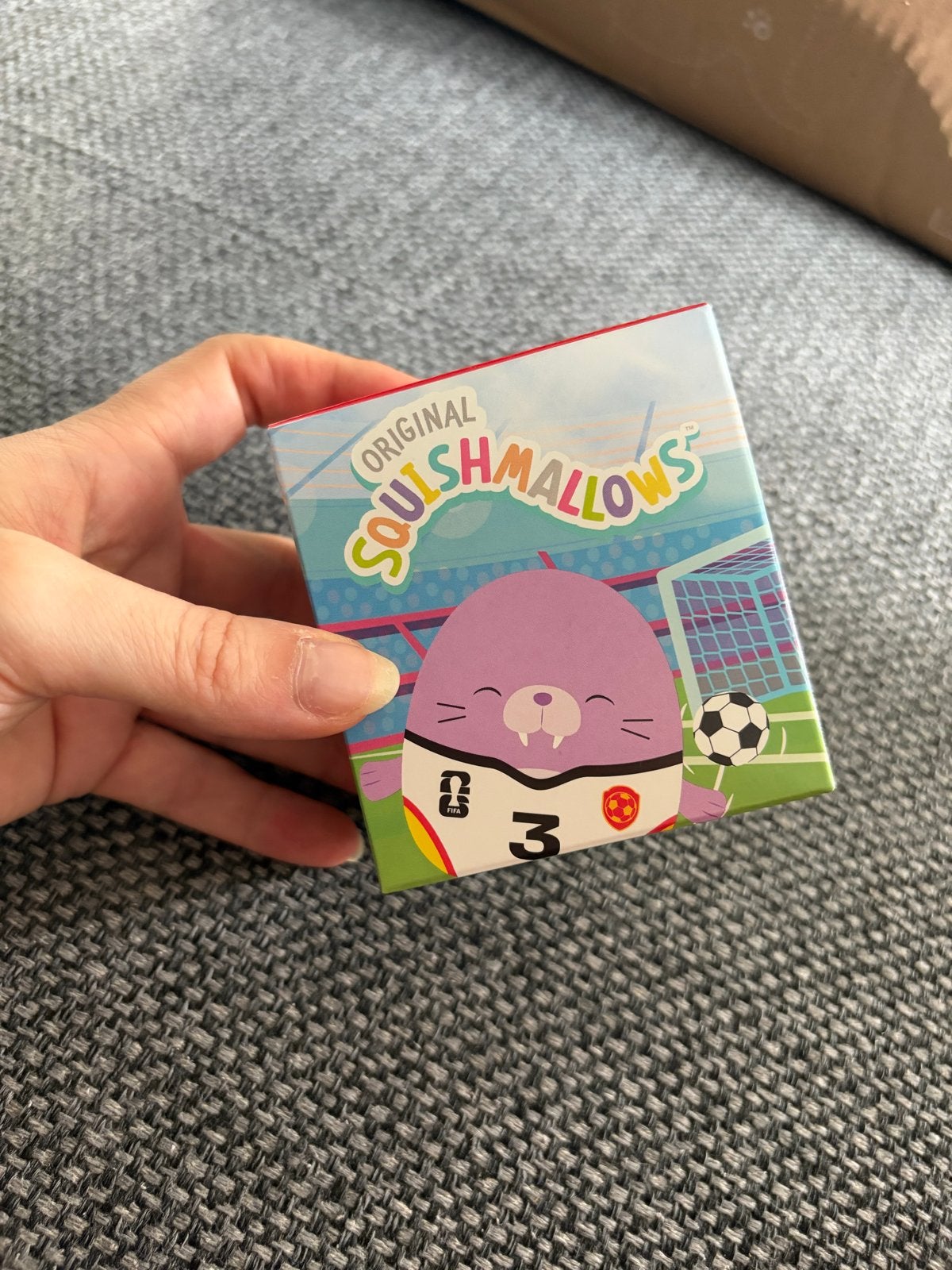 Squishmallow Walrus Winnie McDonald's FIFA WK 2026, Kinderen en Baby's, Speelgoed | Knuffels en Pluche, Nieuw, Overige typen, Overige karakters