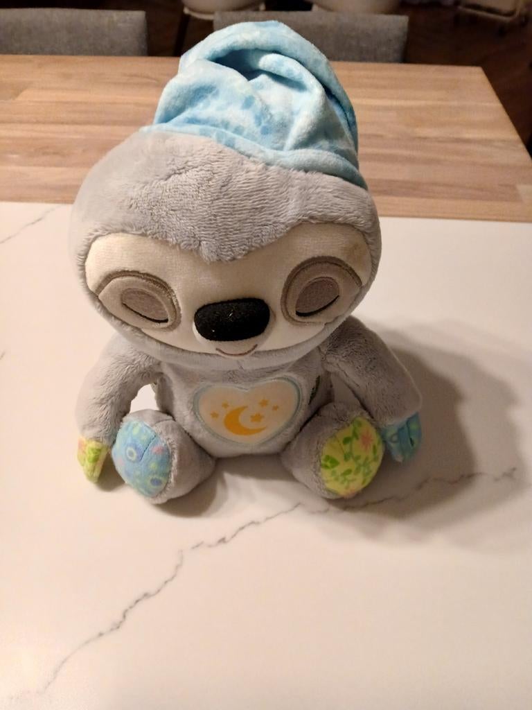 Vtech Dierenvriendje Luiaard Slaaphulp met Licht en Geluid, Ophalen of Verzenden, Zo goed als nieuw
