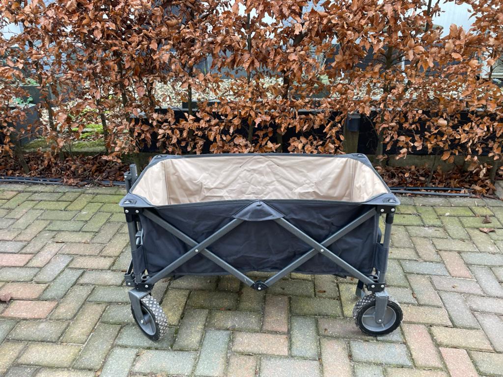 Bolderkar Human Nature - Inklapbaar, 80kg draagvermogen, Caravans en Kamperen, Bolderkarren, Ophalen, Opvouwbaar, Zo goed als nieuw