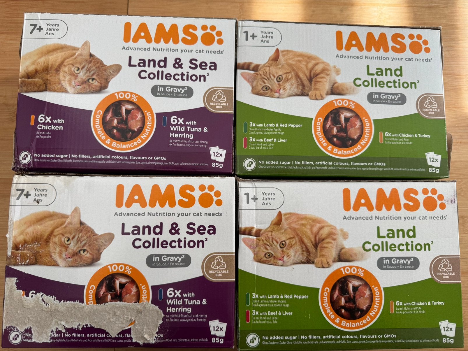 IAMS natvoer kat, Dieren en Toebehoren, Ophalen, Kat