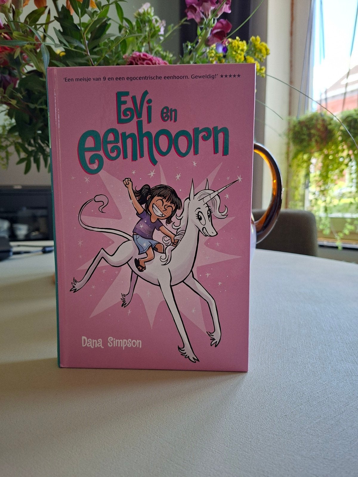 Evi en Eenhoorn boekenreeks - 10 delen, Ophalen, Zo goed als nieuw, Dana Simpson, Fictie