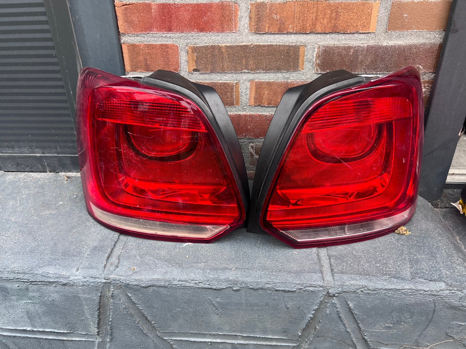 Polo 6r achterlicht links rechts, Ophalen, Gebruikt, Volkswagen