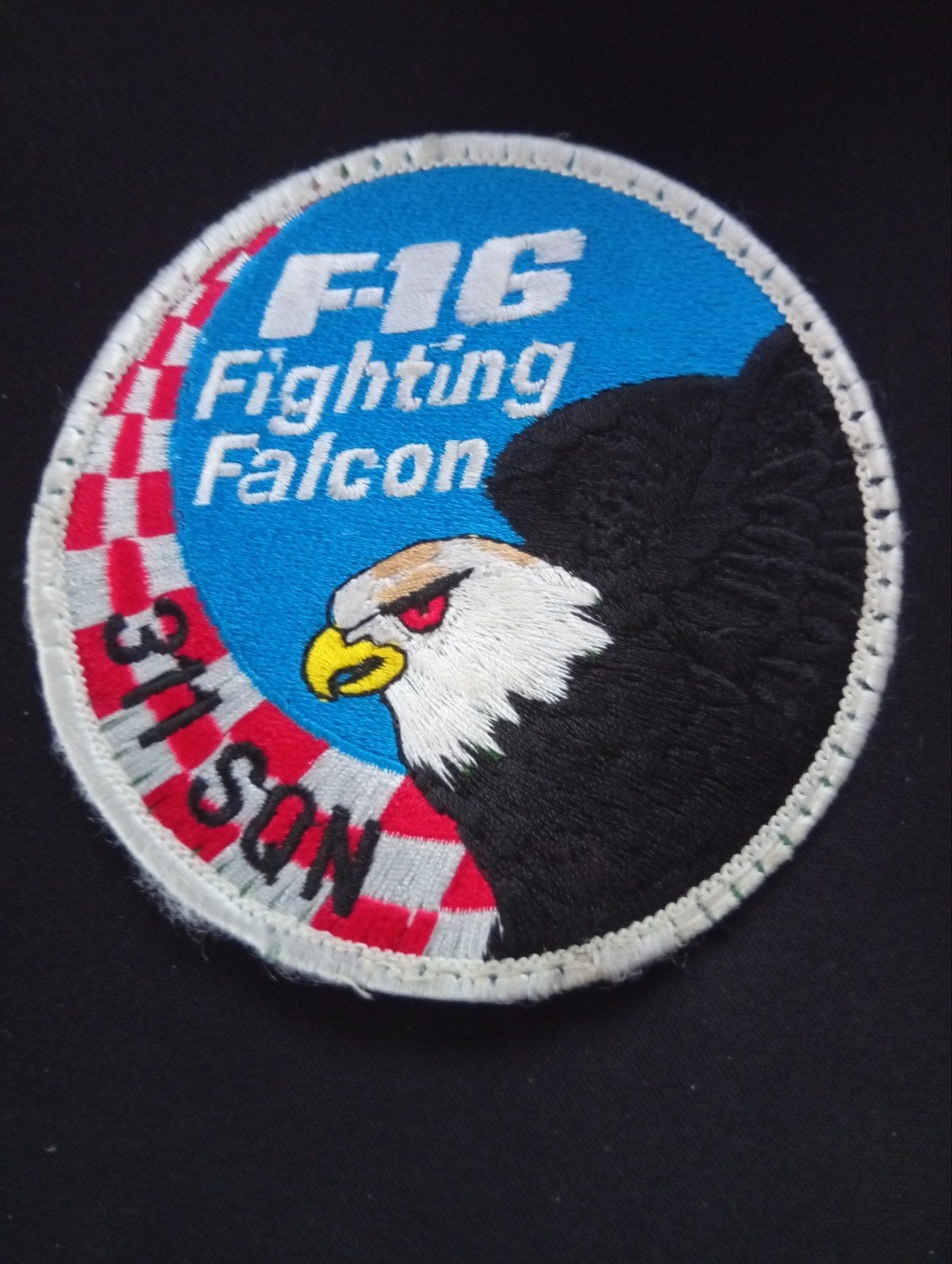 patch 311 sqn Volkel, Ophalen of Verzenden, Zo goed als nieuw, Patch, Badge of Embleem