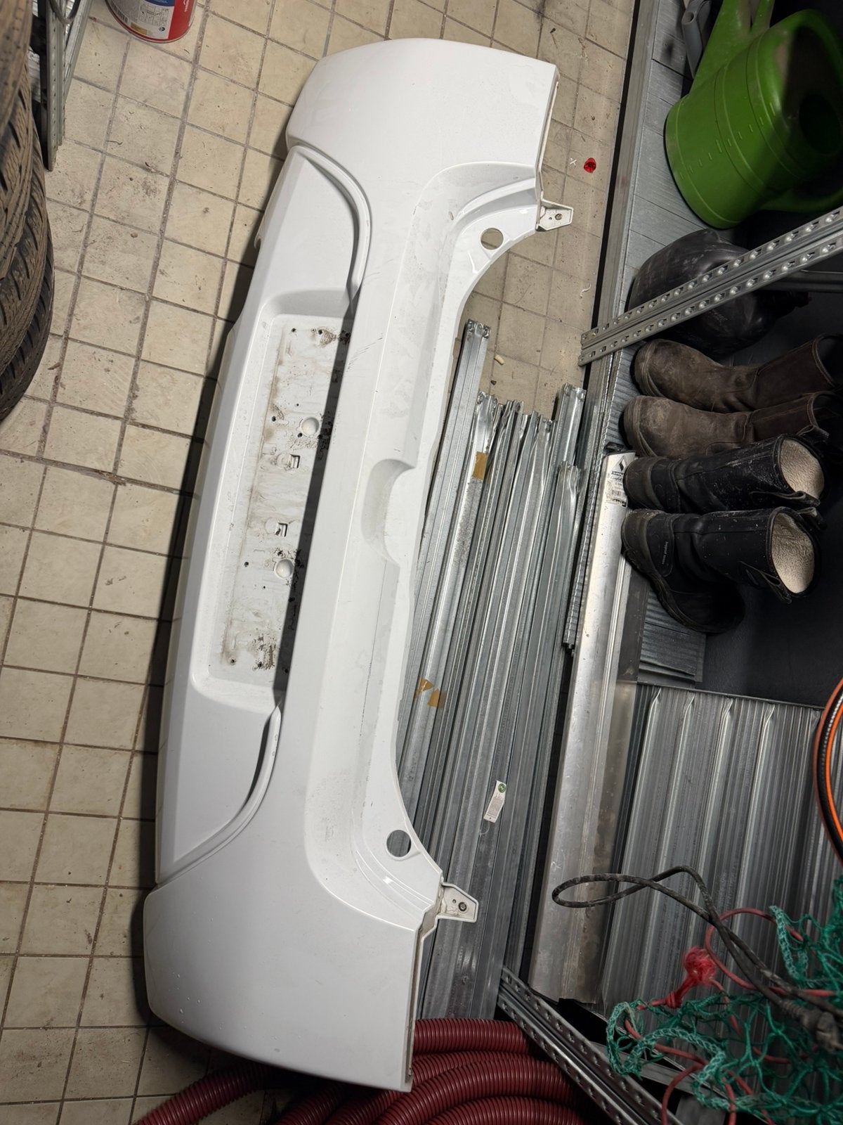 Renault twingo II achterbumper, Ophalen, Renault, Bumper