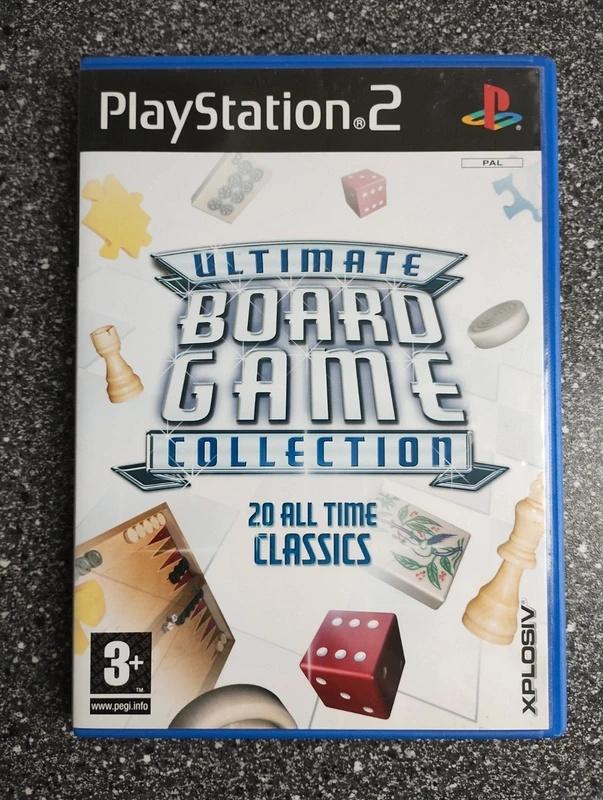 Ultimate Board Game Collection, Puzzel en Educatief, Verzenden, 1 speler, Zo goed als nieuw