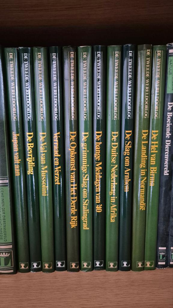 Lekturama Collectie De Tweede Wereldoorlog, Boeken, Ophalen of Verzenden, Gelezen, Overige onderwerpen, Complete serie
