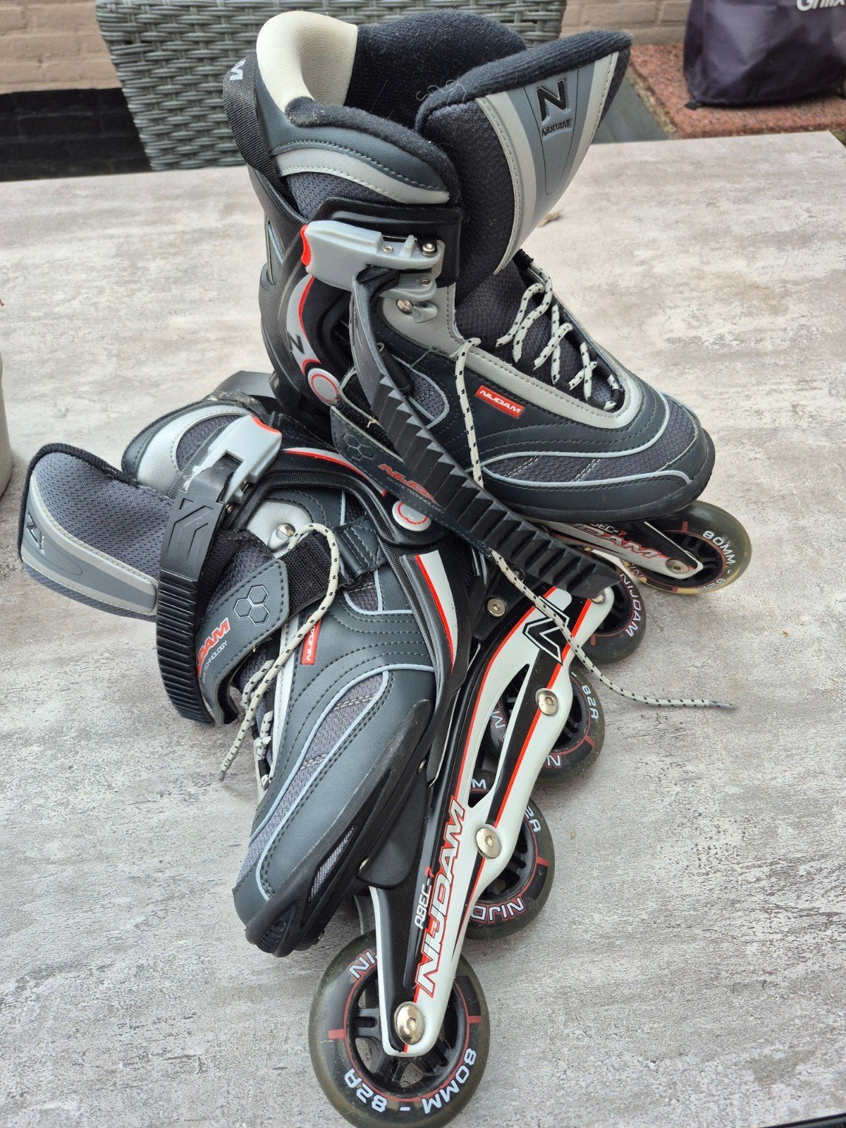Nijdam inline skates - Maat 37, Ophalen of Verzenden, Zo goed als nieuw, Overige typen, Nijdam