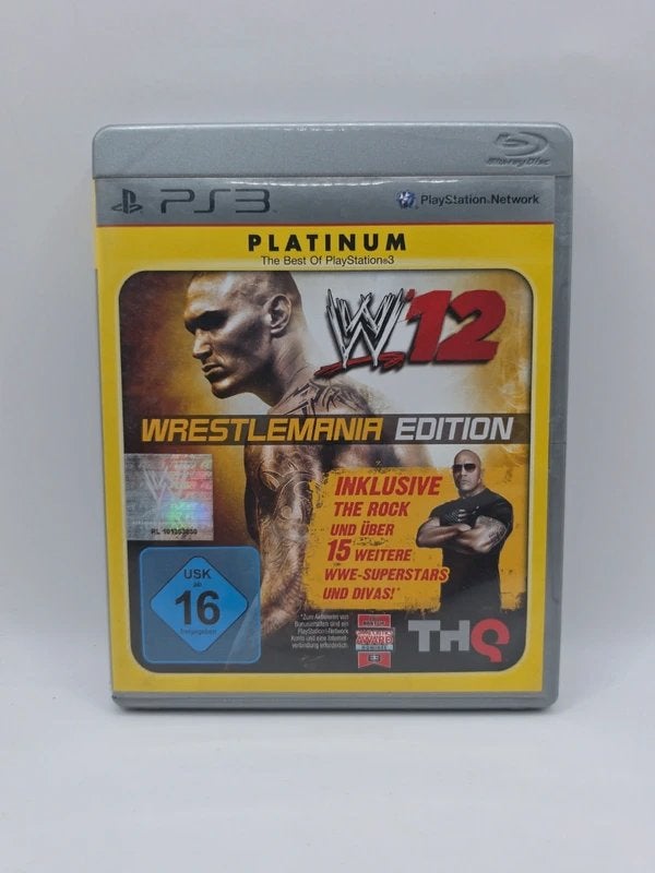 WWE 12 WrestleMania Edition PS3, Spelcomputers en Games, Sony City 1-7-1 Konan, Minato-ku Tokyo 108-0075 Japan, support@playstation.com,