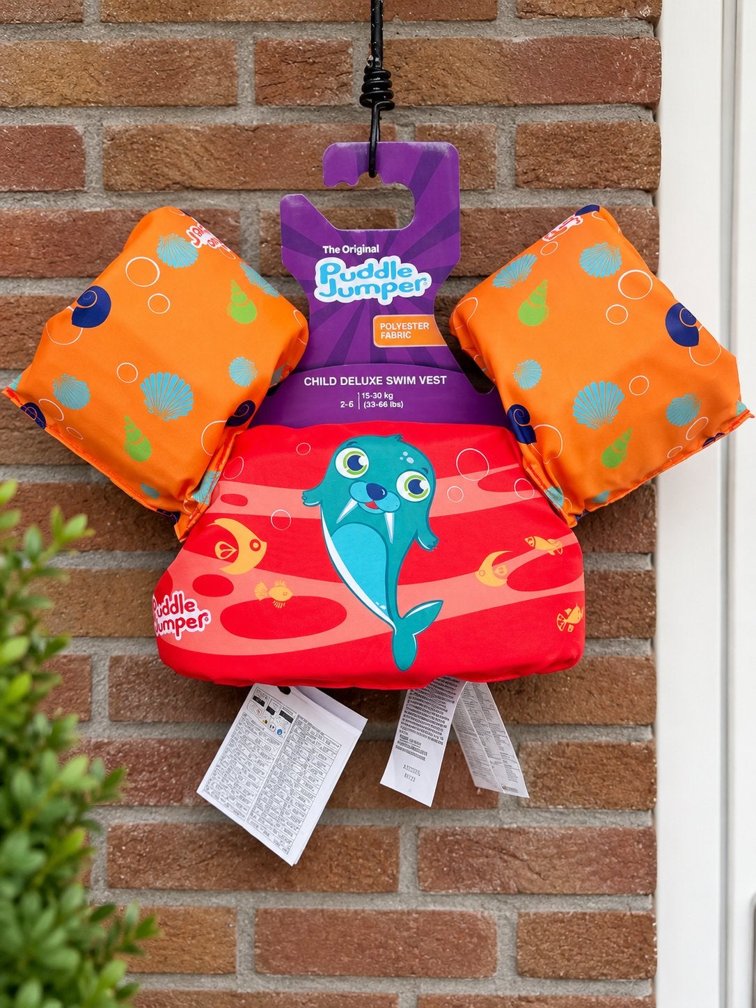 Puddle jumper zwemvest / zwembandjes 15 - 30 kg, Kinderen en Baby's, Jongen of Meisje, One size, Ophalen of Verzenden, Zo goed als nieuw