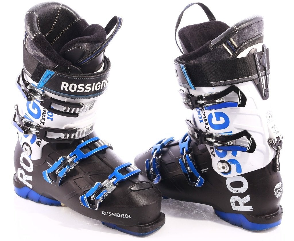 40,5; 41 EU skischoenen ROSSIGNOL ALLTRACK 100, sensor grid, 160 tot 180 cm, Gebruikt, Verzenden, Rossignol