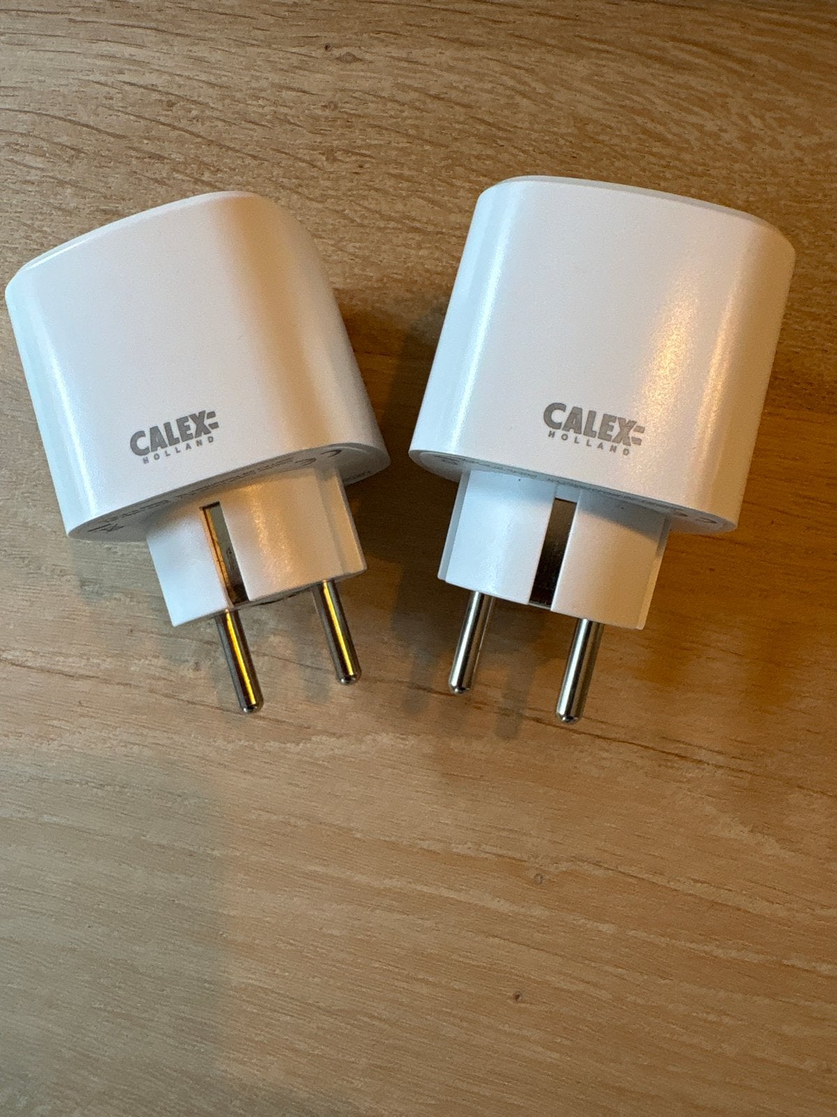 2x Calex Smart Plug - Slimme Stekker - Wifi, Verzenden, Zo goed als nieuw