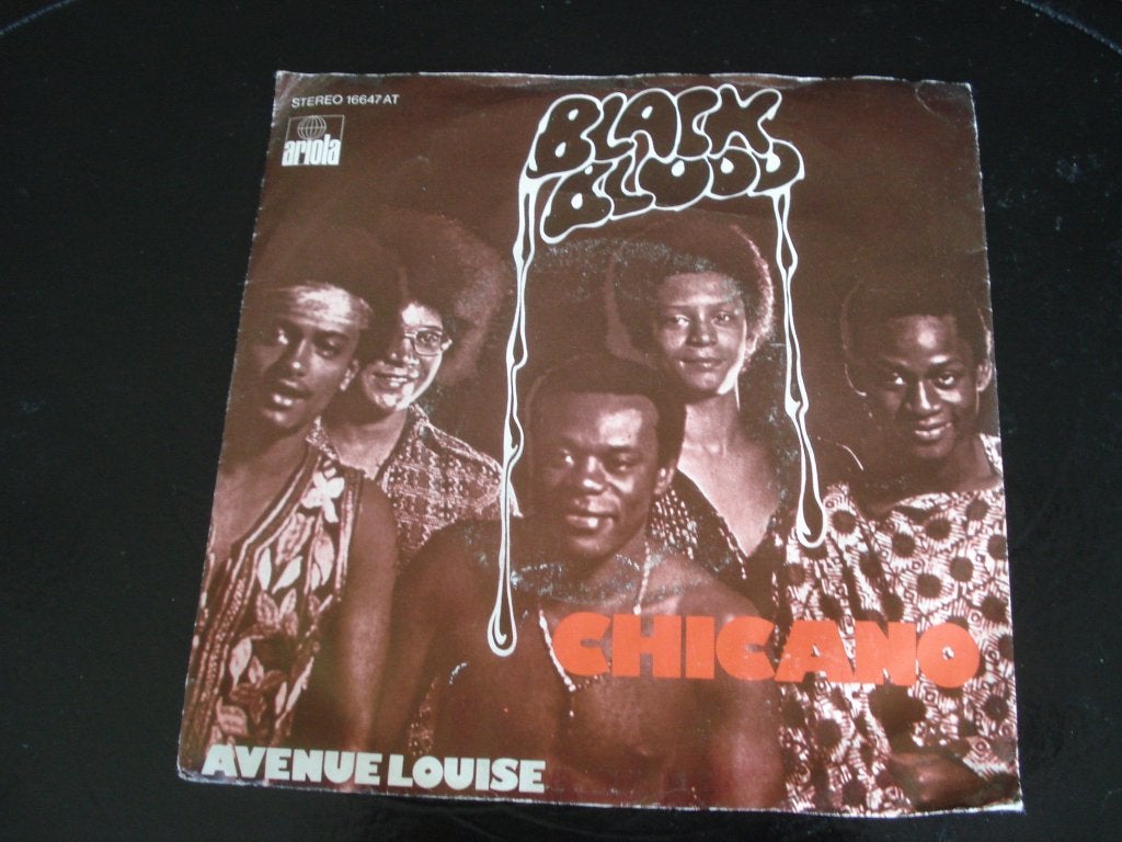 BLACK BLOOD - CHICANO funk, afro beat, Gebruikt, 7 inch, Ophalen of Verzenden, Pop