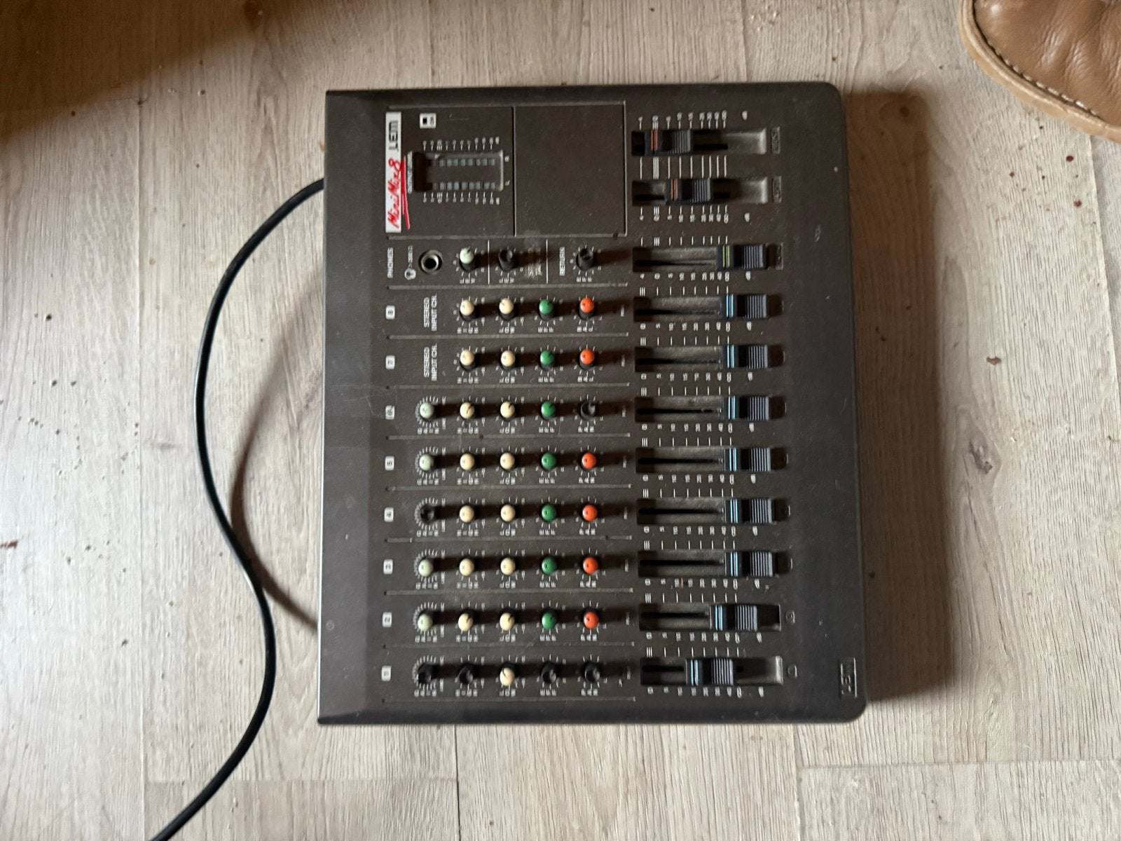 LEM Krafter 8 Mixer - Gebruikt, Ophalen, Gebruikt, 5 tot 10 kanalen, Microfooningang