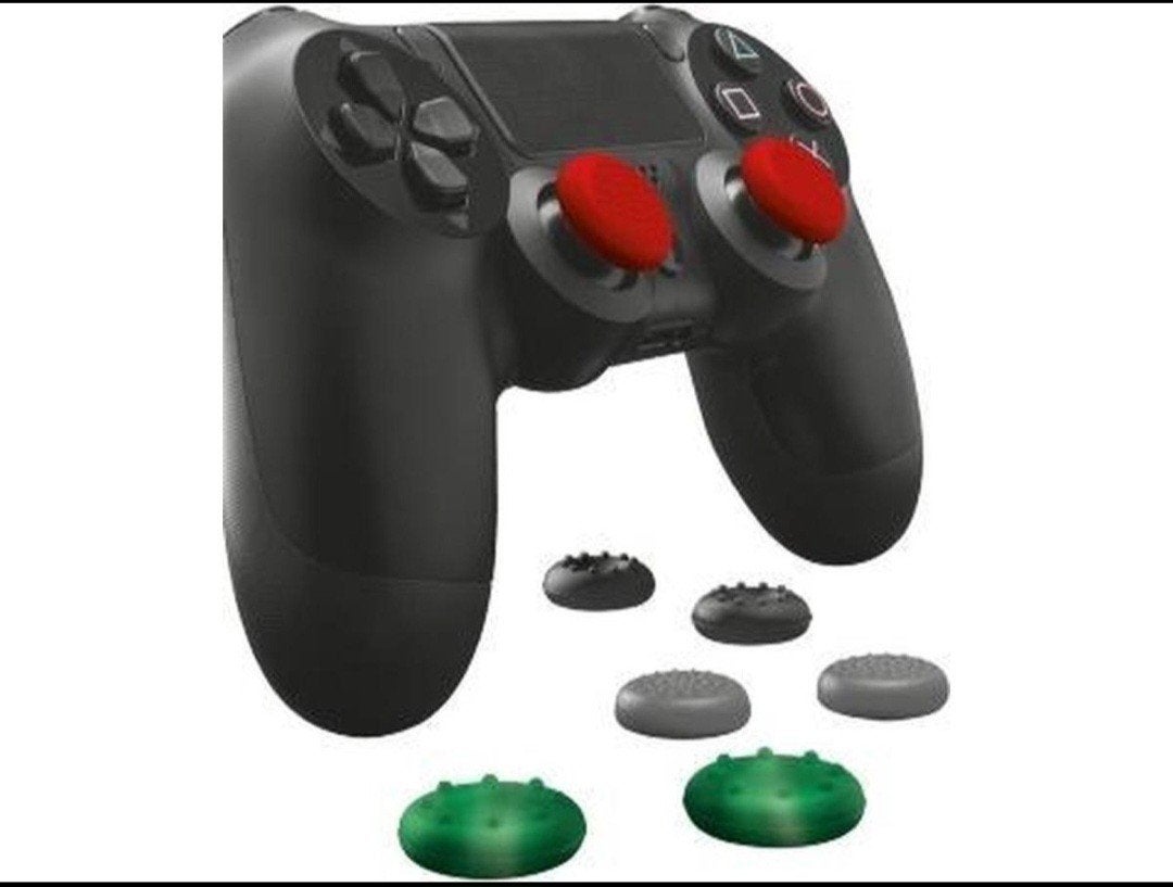 Trust Thumbs Grips voor PS4 Controller - Nieuw, Ophalen of Verzenden, Nieuw, Controller, PlayStation 4