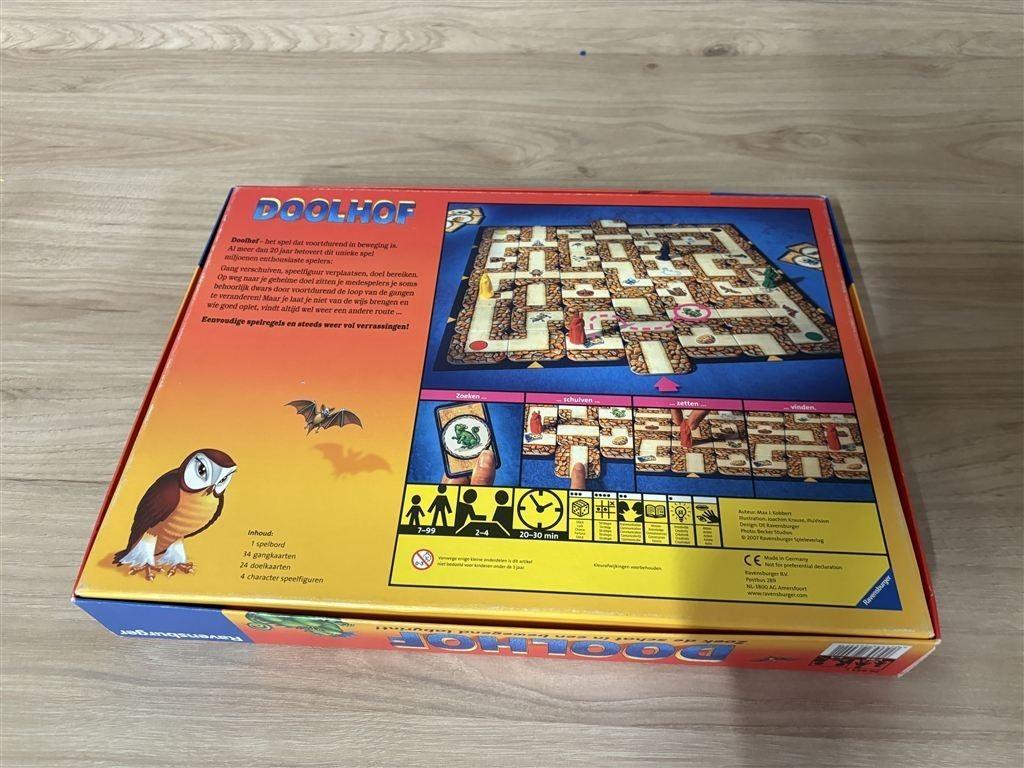 de betoverde doolhof ravensburg [4150], Hobby en Vrije tijd, Gezelschapsspellen | Bordspellen, Verzenden, Zo goed als nieuw