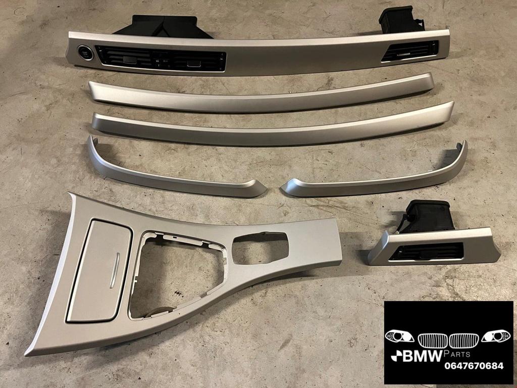 Set Interieurlijsten Bmw 3-Serie E90 E91 CIC, Auto-onderdelen, Interieur en Bekleding, Gebruikt, -, -, Ophalen of Verzenden