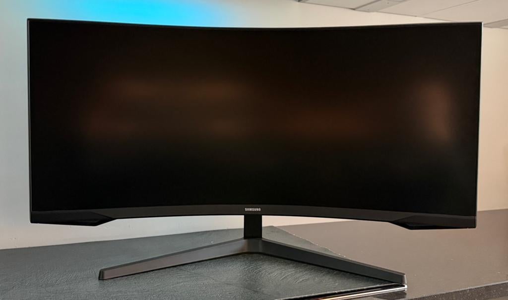 Samsung Odyssey G5 | 34 inch 3440x1440p Ultrawide 165Hz, Computers en Software, Monitoren, VA, Zo goed als nieuw, 1 tot 2 ms, HDMI