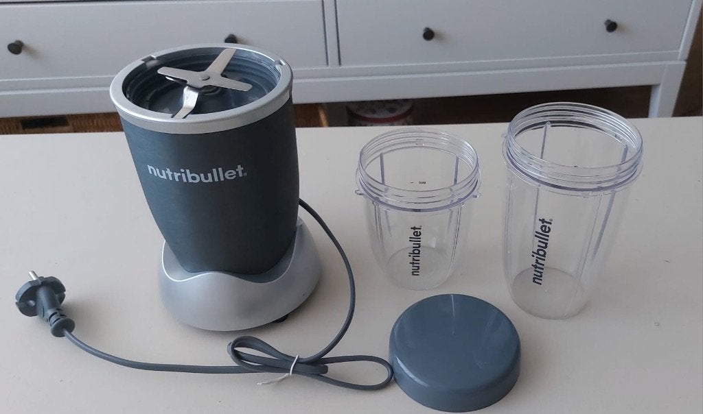 Nutribullet Original Blender - Smoothie Maker, Ophalen, Zo goed als nieuw, Blender