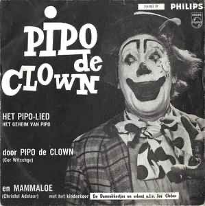 Pipo De Clown – Het Pipo-Lied / Single 7 / VG+ 20-6, Cd's en Dvd's, Vinyl Singles, Zo goed als nieuw, Nederlandstalig, Ophalen of Verzenden