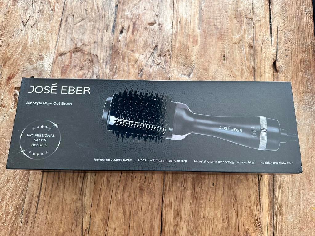 José Eber Airstyle Blow Out Brush, L, Nieuw, L, Krultang of Stijltang