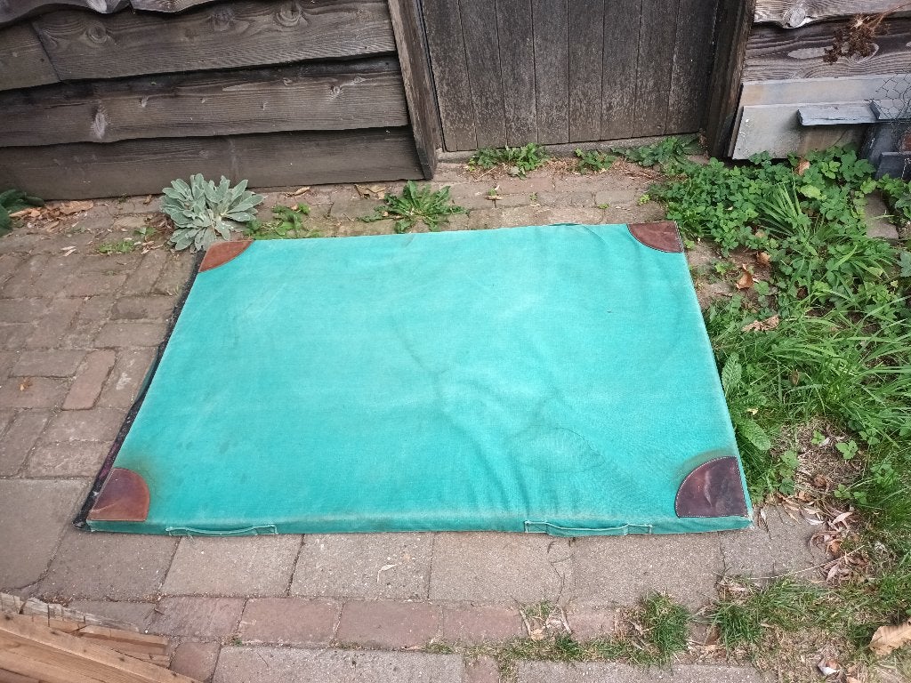 Vintage gymmat, Ophalen, Gebruikt
