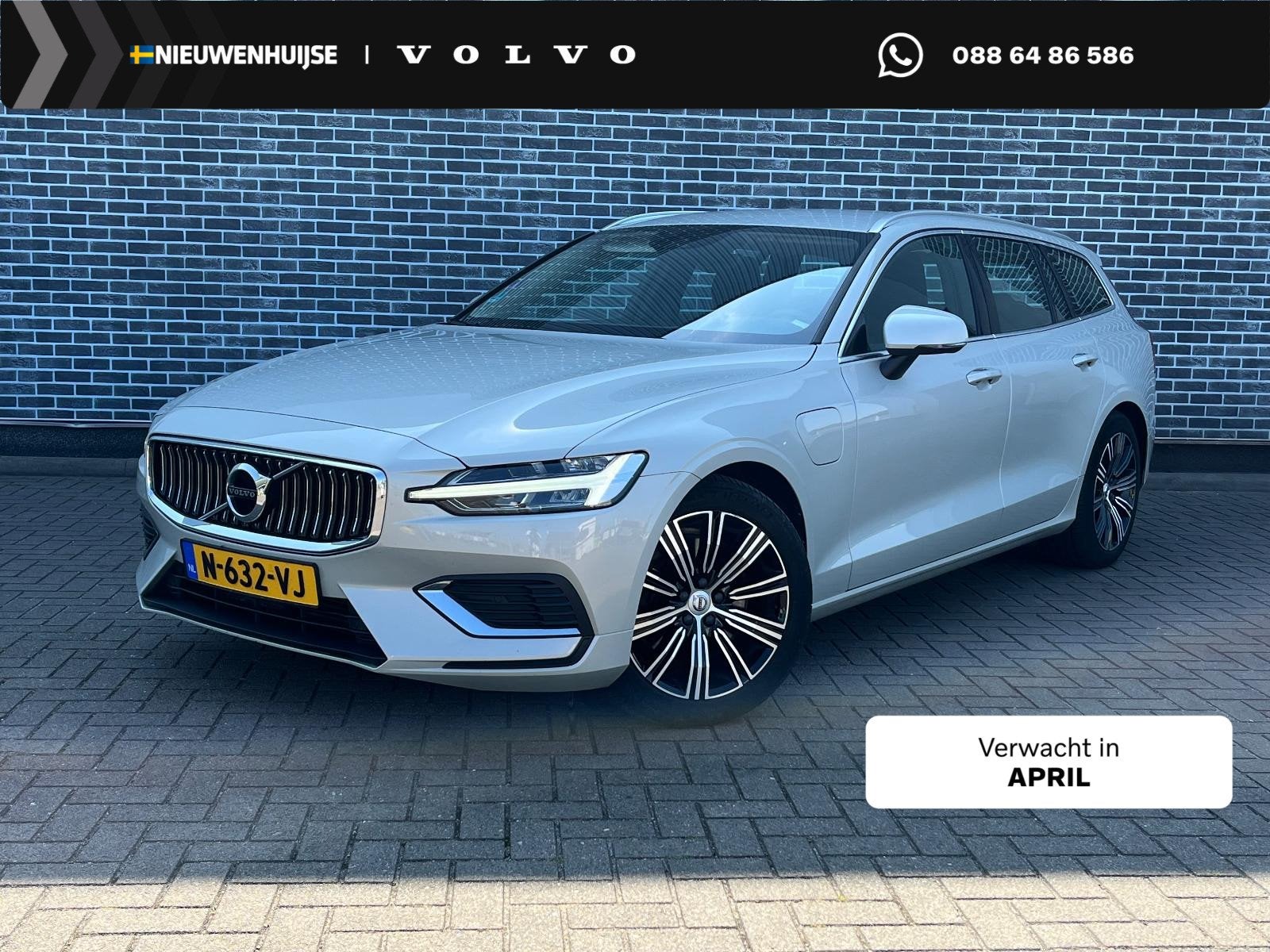 Volvo V60 2.0 T6 Recharge AWD Inscription Expression | Plug-