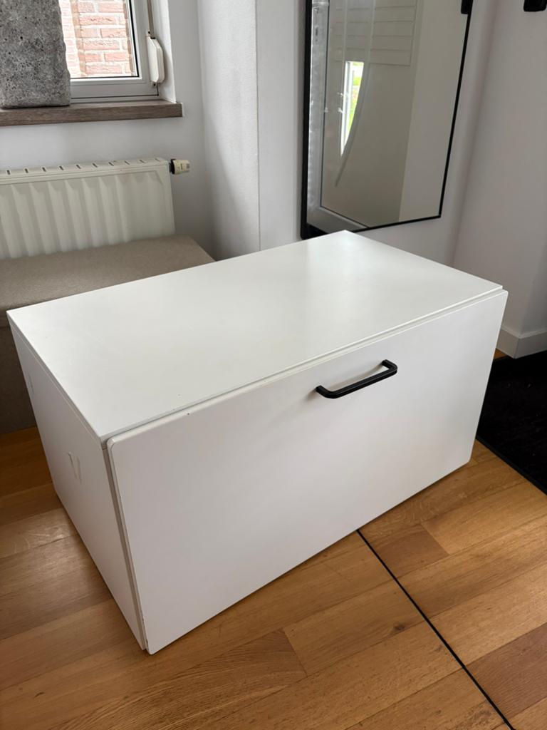 Ikea speeltafel met lade, Ophalen, Gebruikt