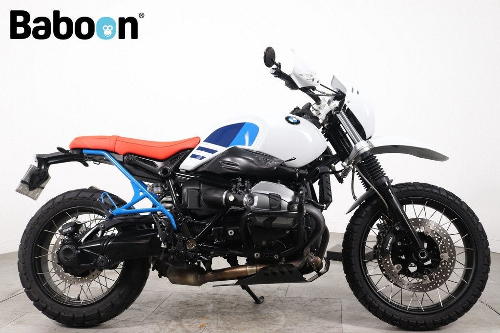 BMW R nine T Urban GS (bj 2018), Motoren, 1170 cc, Meer dan 35 kW, Toermotor, ABS