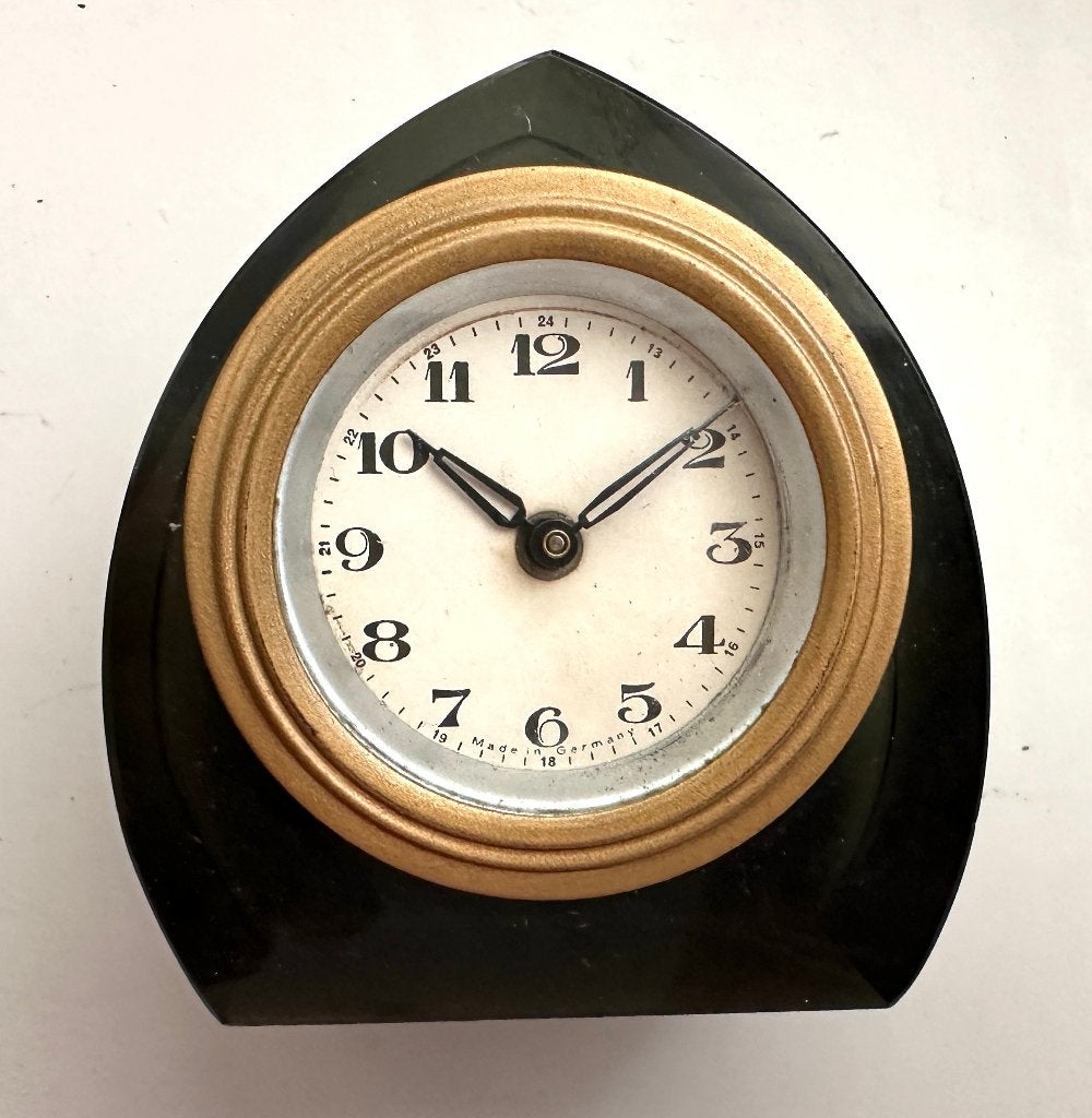 antieke en Art Deco bureauklokjes/reiswekkers, Antiek en Kunst, Ophalen of Verzenden