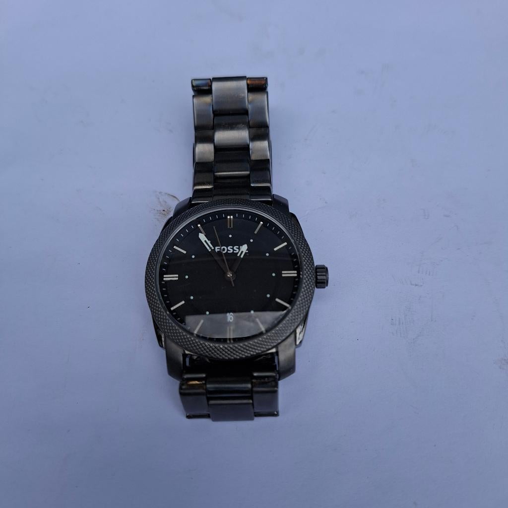 Fossil herenhorloge, Ophalen of Verzenden, Zo goed als nieuw, Staal, Overige merken