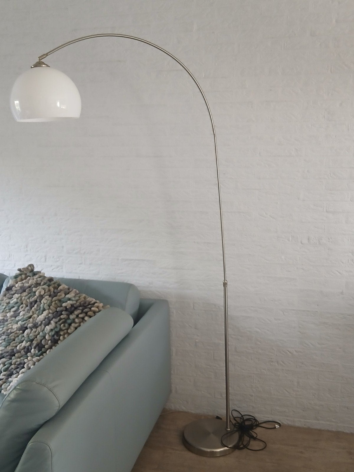 mooie booglamp, Ophalen, Zo goed als nieuw, 150 tot 200 cm