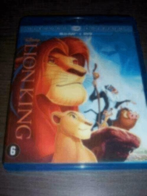 Blu-ray: Disney Lion King (1-Disc) nieuw (NLO/NLG), Nederlands, Film, Blu-ray, Ophalen of Verzenden