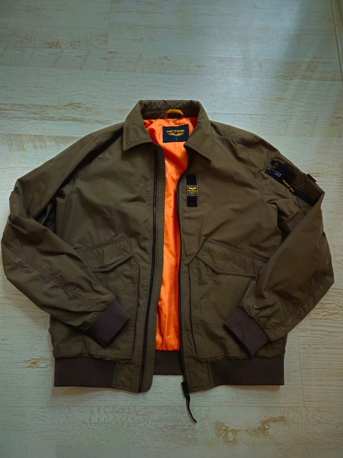 Pme Legend Bomber., Kleding | Heren, Overige kleuren, Maat 48/50 (M), Ophalen of Verzenden, Zo goed als nieuw