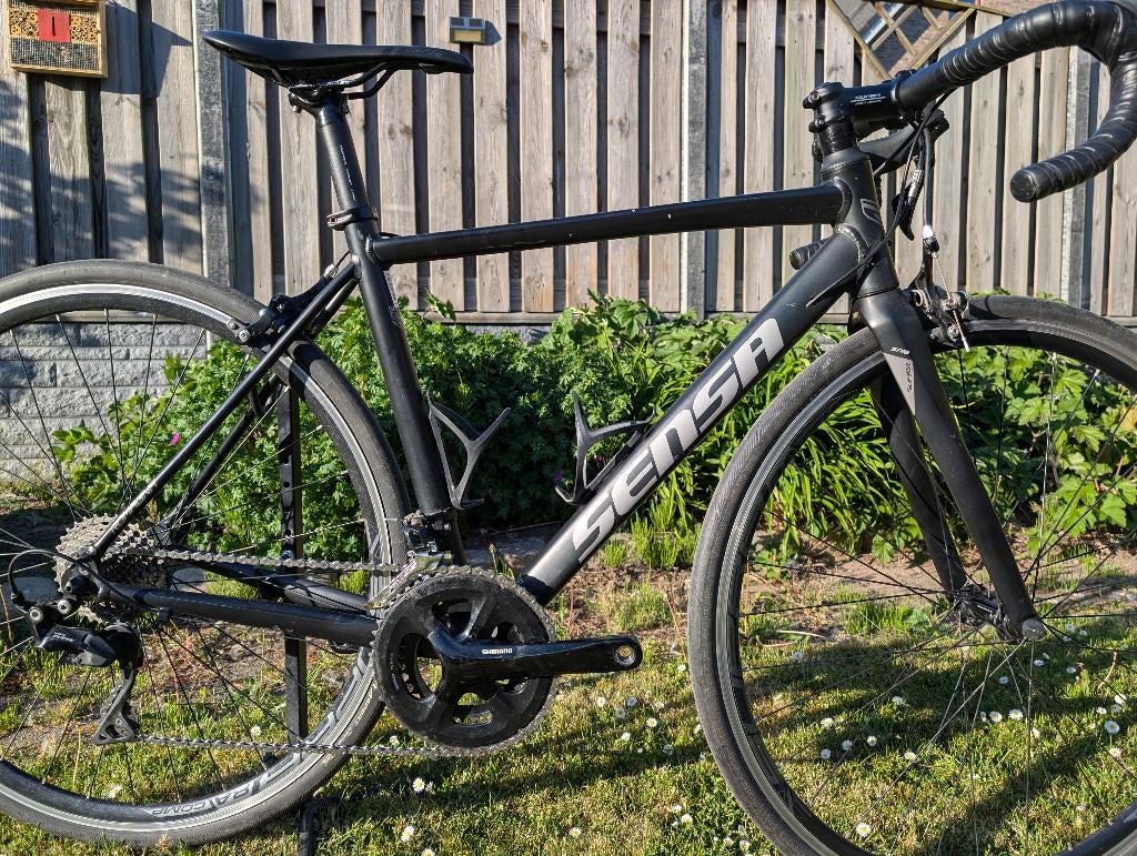 Top onderhouden Sensa Romagna Comp 2022 (mt 49), Fietsen en Brommers, 28 inch, Velgrem, Aluminium, 49 tot 53 cm