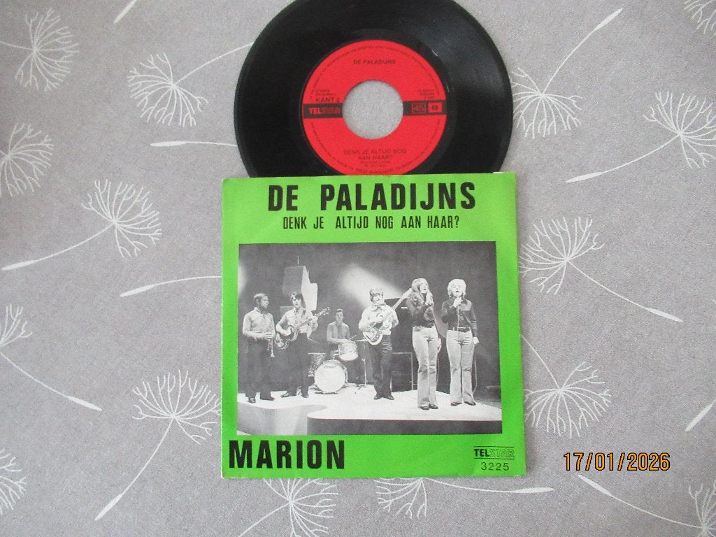 De Paladijns    Denk je altijd nog aan Haar., Cd's en Dvd's, Vinyl Singles, Originele persing, 7 inch, Ophalen of Verzenden, Zo goed als nieuw