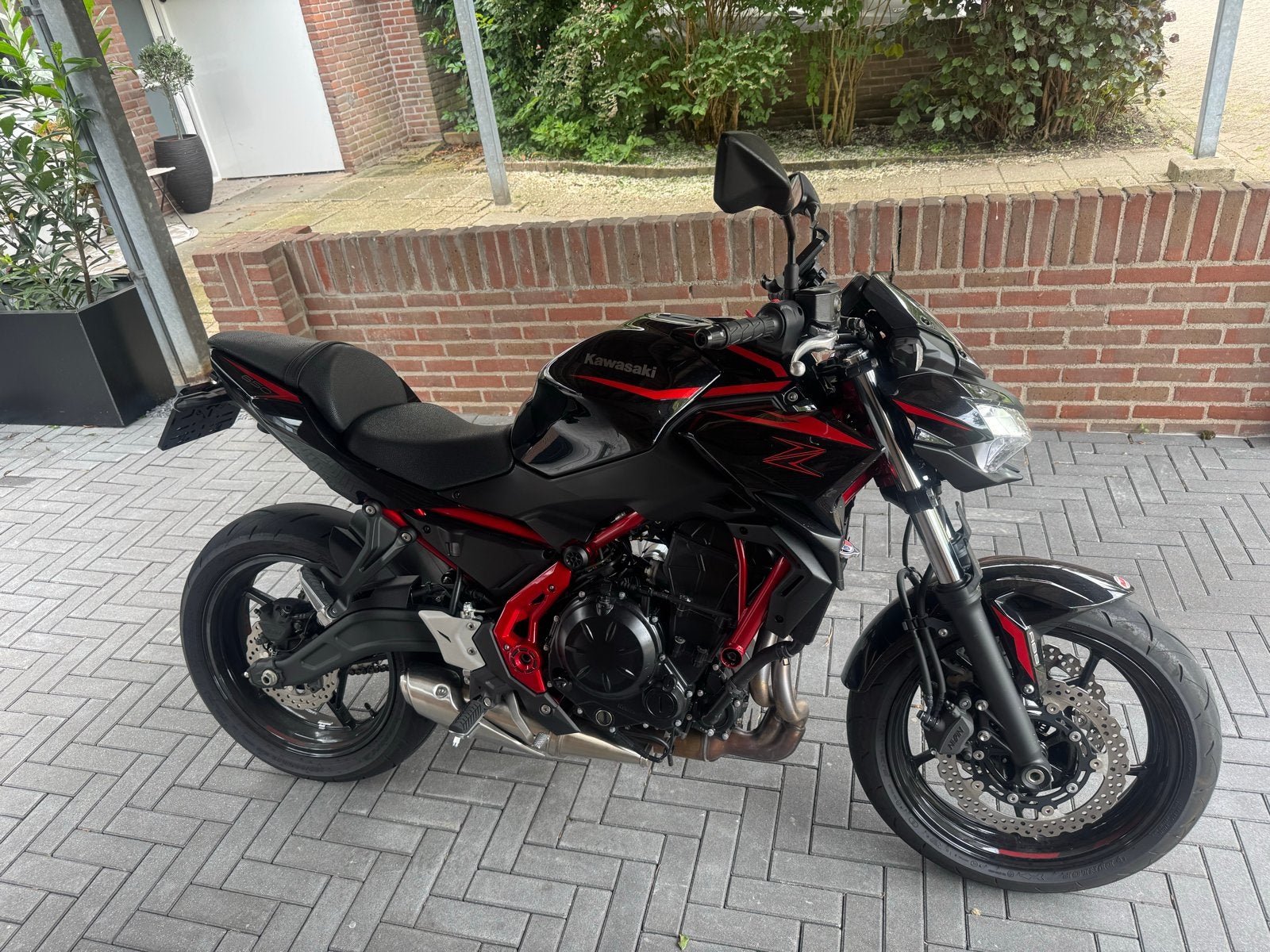Kawasaki Z650 2025, Particulier, Gebruikt, Naked bike
