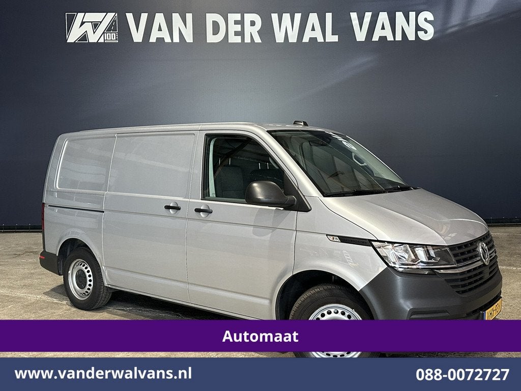 Volkswagen Transporter 2.0 TDI 150pk Automaat L1H1 Inrichtin, Stof, Gebruikt, 4 cilinders, 150 pk