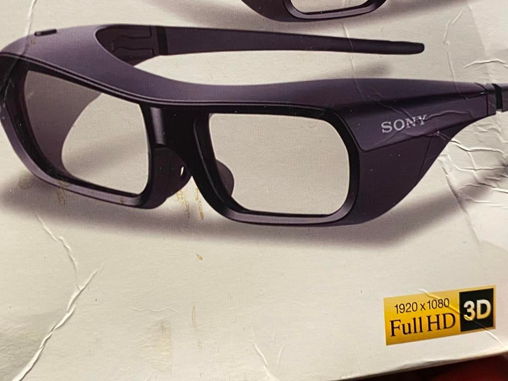 Sony 3D brill, Ophalen of Verzenden