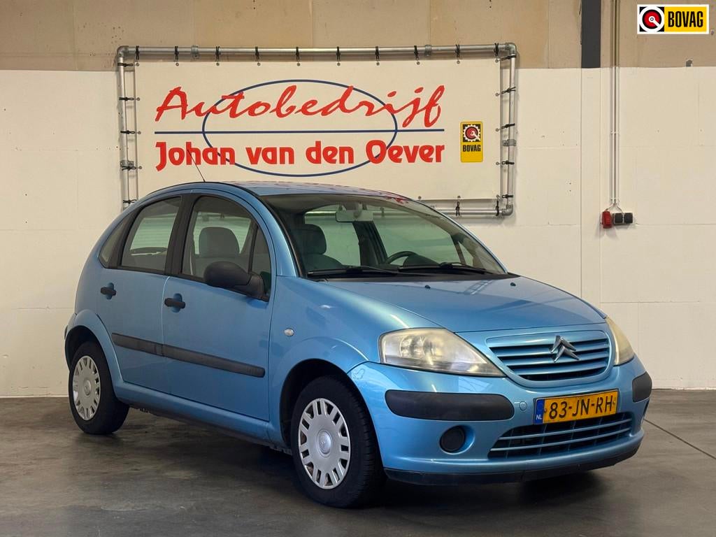 Citroen C3 1.1i Ligne Prestige|Airco|Nwe APK|, Voorwielaandrijving, 4 cilinders, Origineel Nederlands, Bedrijf
