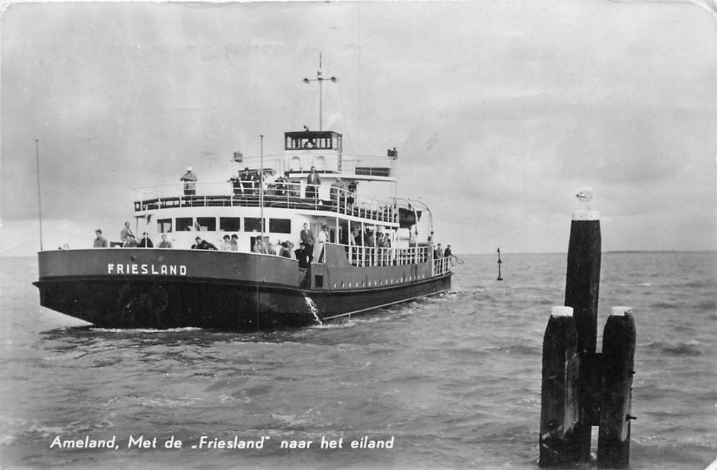 379-195-013 Ameland, Verzenden, Voor 1920, Friesland