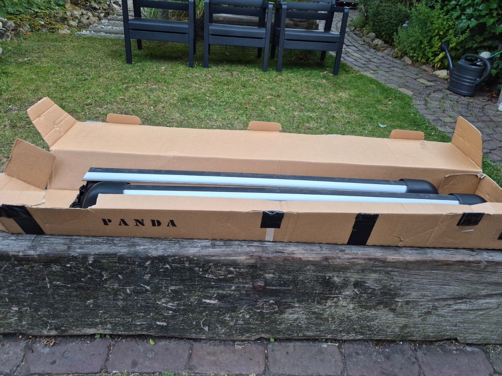 Originele Fiat Panda dakdragers (2012-heden) z.g.a.n., Auto diversen, Dakdragers, Ophalen of Verzenden