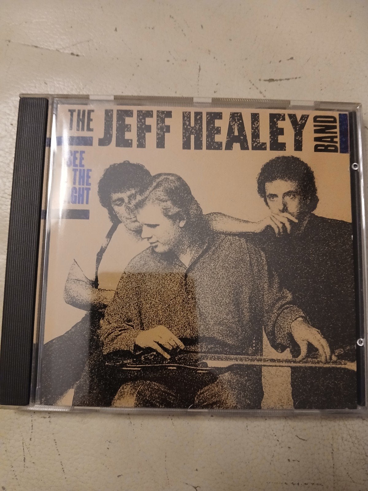 CD The Jeff Healey Band - See The Light, Ophalen of Verzenden, Gebruikt, Poprock