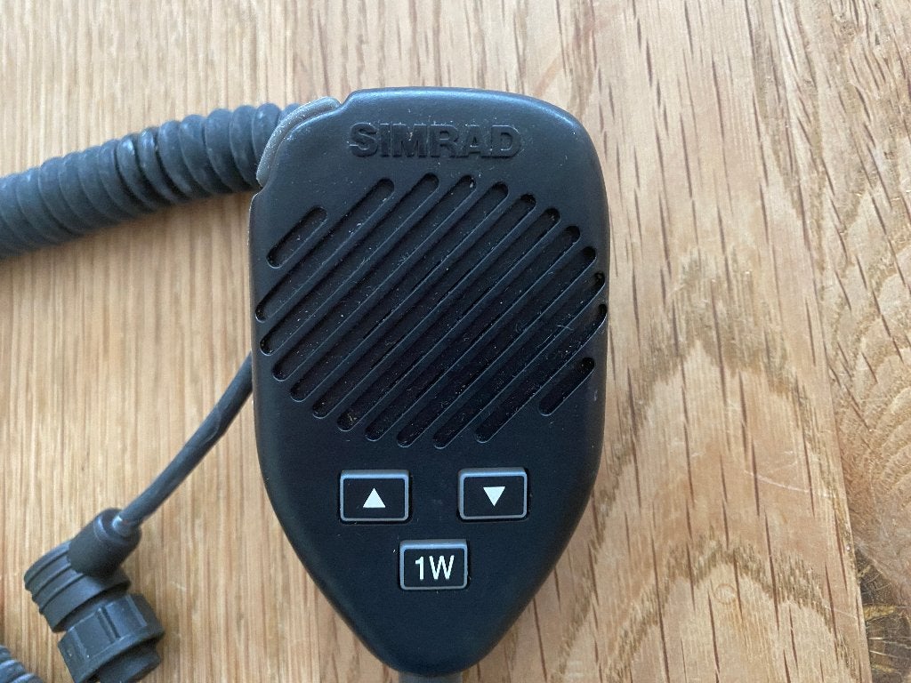 Simrad FTM 80 Marine VHF-microfoon € 20, Ophalen of Verzenden, Nieuw