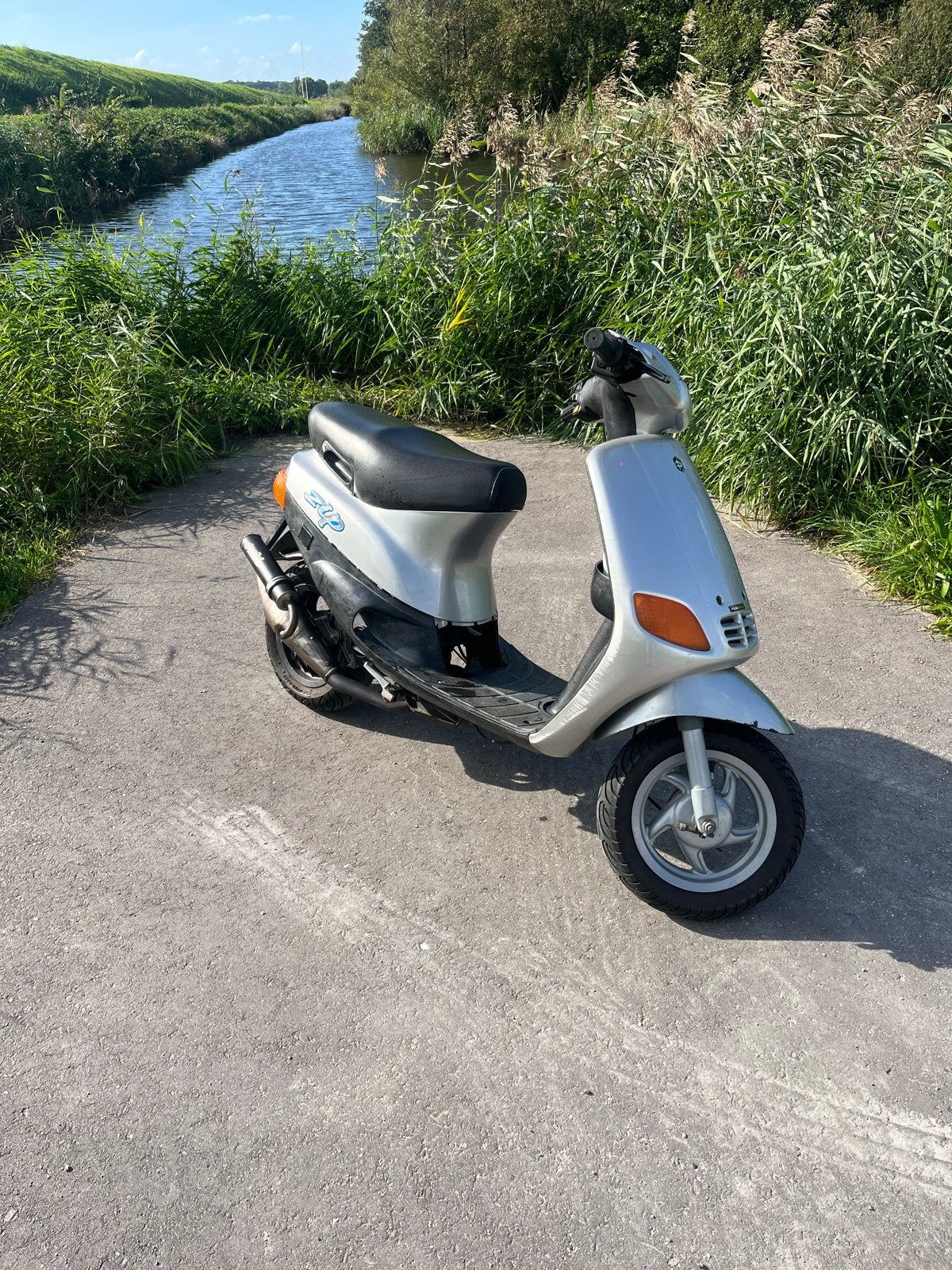 Piaggio Zip Type 2 brom, Ophalen, Tweetakt, Gebruikt, Maximaal 45 km/u
