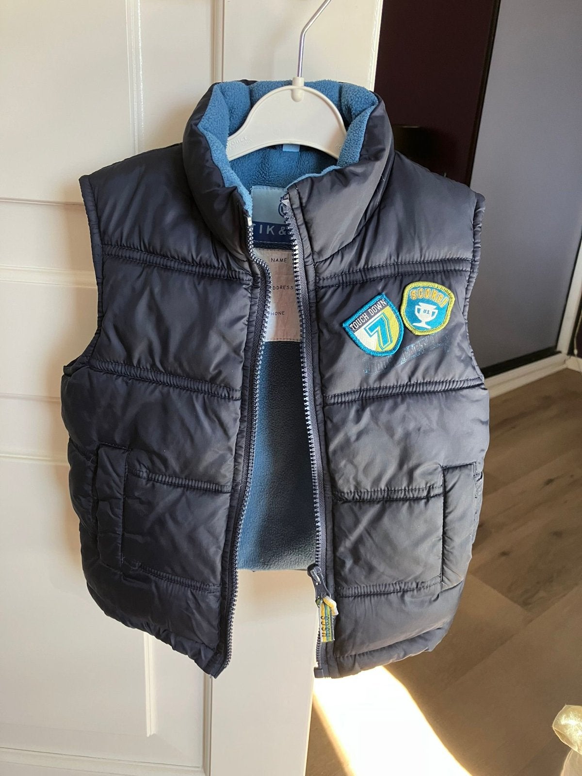 Tik & Tak Bodywarmer Maat 98, Ophalen of Verzenden, Gebruikt, Jongen, Jas
