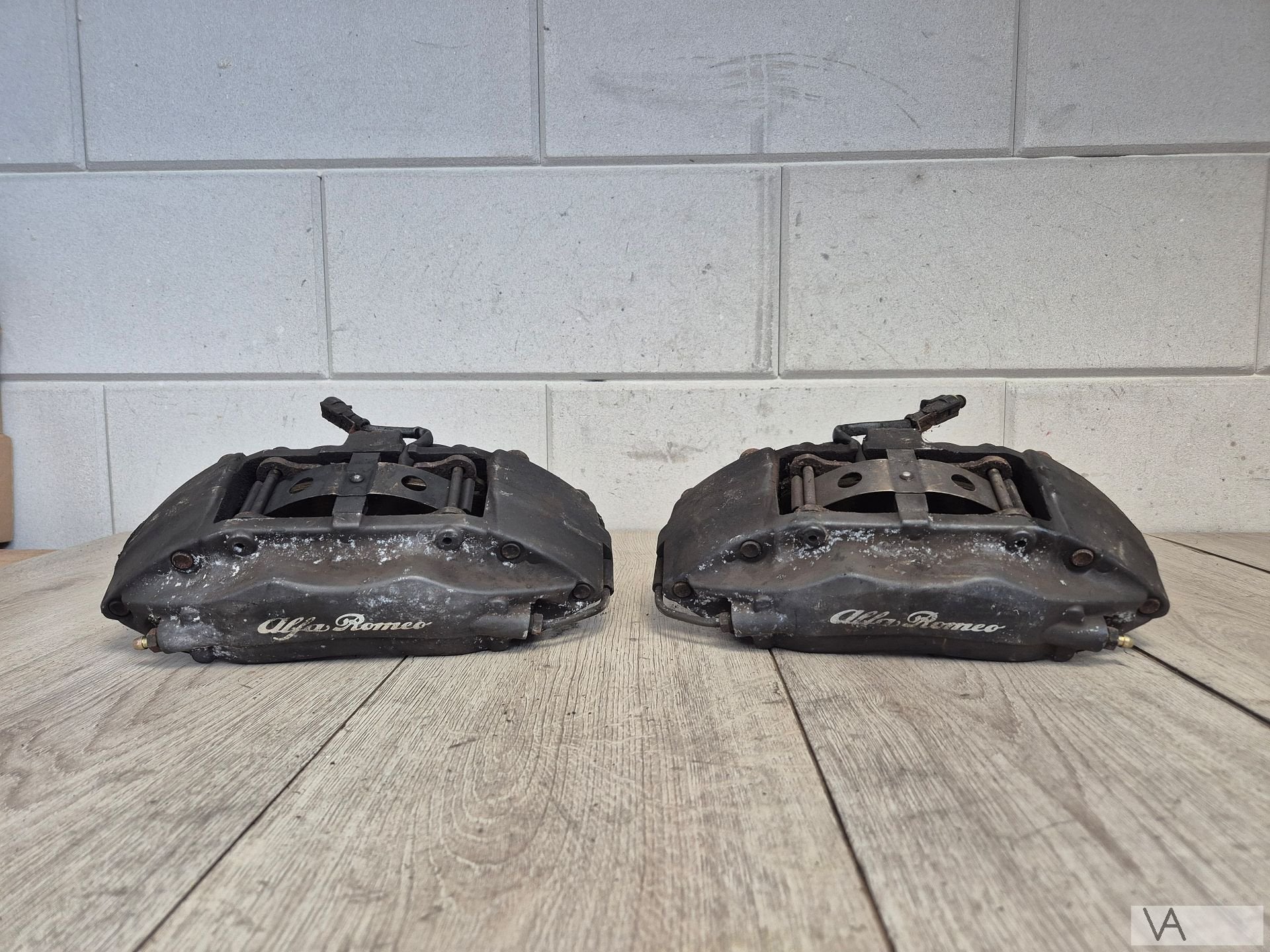 Remklauw set van Alfa Romeo 166 BREMBO big brake €200 310mm, Gebruikt, -, -, Ophalen of Verzenden