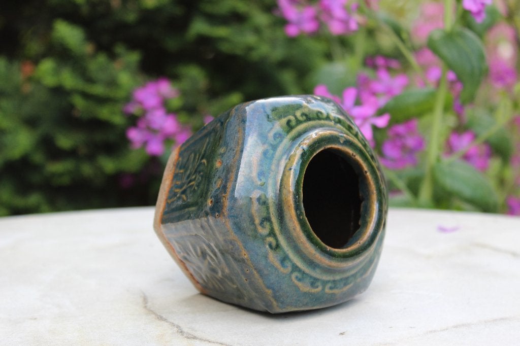 Antieke Gemberpot - Uniek Decoratief Stuk, Antiek en Kunst, Curiosa en Brocante, Ophalen of Verzenden