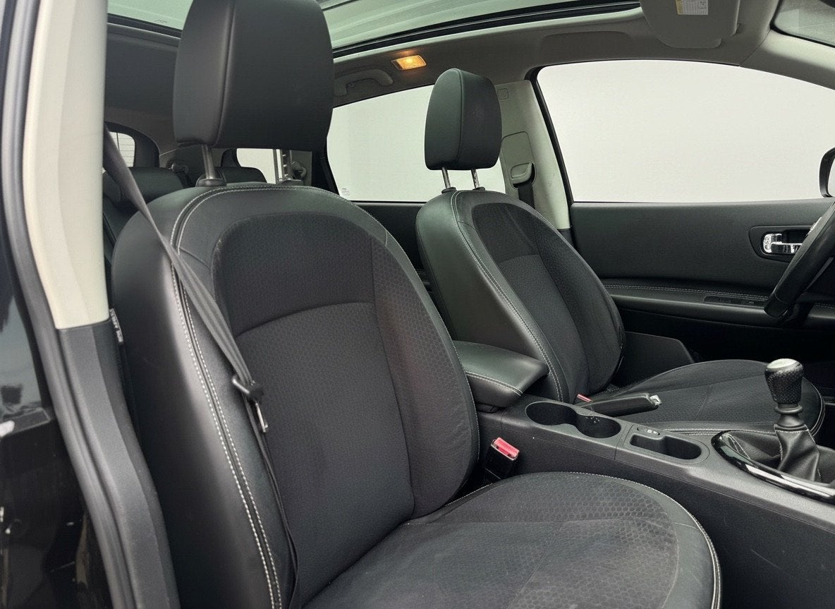 Nissan QASHQAI+2 2.0 Connect 7p., Handel- / export, Auto's, Nissan, Stof, Gebruikt, 7 stoelen, Zwart