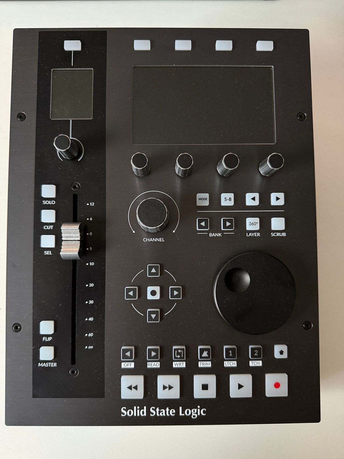 Solid state logic UF1 daw controller, Ophalen of Verzenden, Zo goed als nieuw